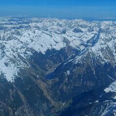 Verortung via Georeferenzierung der Kamera: Aufgenommen in der Nähe von Schladming, Österreich in 3500 Meter